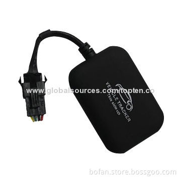 Cheap Mini L-size Tracking System MT09 with 6-30V DC Wide Working Voltage, for MotorcyclesNew